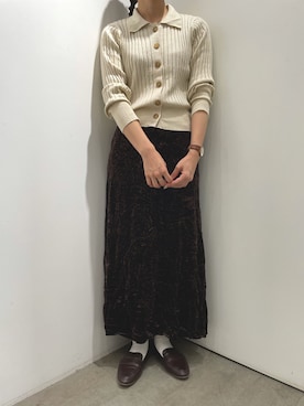 chiharuさん(レディース・160cm)の秋コーディネート