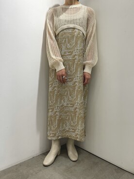 chiharuさん（レディース・160cm）の夏コーディネート