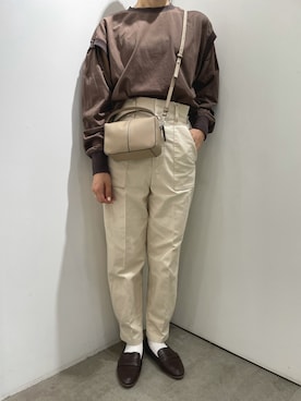 chiharuさん（レディース・160cm）の夏コーディネート