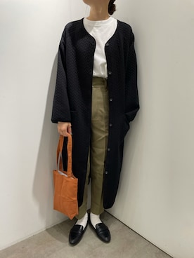 chiharuさん（レディース・160cm）の秋コーディネート