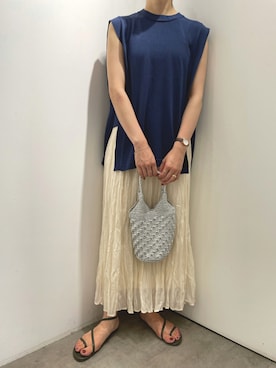 chiharuさん(レディース・160cm)の夏コーディネート