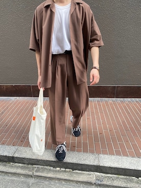 kichirouさん（メンズ・175cm）の夏コーディネート