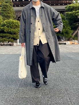 kichirouさん（メンズ・175cm）の冬コーディネート