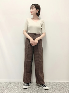 「CT70s」｜tsuyuさん（レディース・161cm）の秋コーディネート
