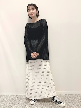 tsuyuさん（レディース・161cm）の秋コーディネート