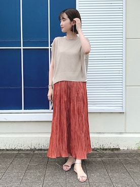 tsuyuさん(レディース・161cm)の夏コーディネート