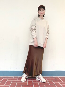 「instagramフォローお願いします」｜「アイテム（その他）」を使った、tsuyuさん（レディース・161cm）の秋コーディネート