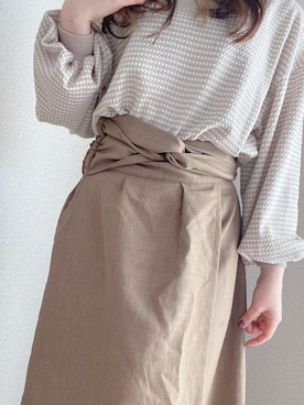 naさん(レディース・158cm)の冬コーディネート