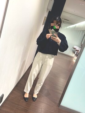 naさん（レディース・158cm）の冬コーディネート