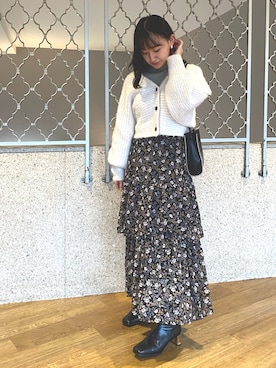 ASAKAさん(レディース・158cm)の秋コーディネート