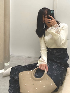 「綺麗めコーデ」｜「アイテム（その他）」を使った、ASAKAさん（レディース・158cm）の秋コーディネート