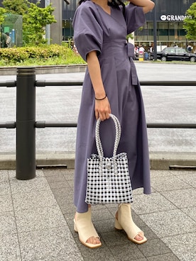 ASAKAさん（レディース・158cm）の春コーディネート