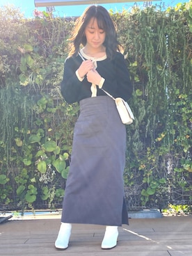 ASAKAさん（レディース・158cm）の秋コーディネート