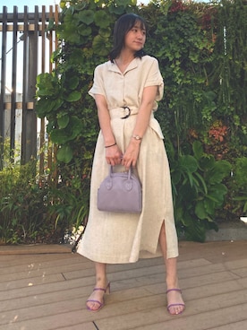 ASAKAさん(レディース・158cm)の夏コーディネート