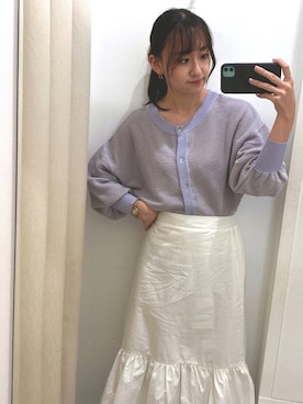 「綺麗めコーデ」｜「アイテム（その他）」を使った、ASAKAさん（レディース・158cm）の秋コーディネート