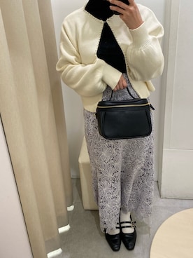 「綺麗めコーデ」｜「アイテム（その他）」を使った、ASAKAさん（レディース・158cm）の春コーディネート