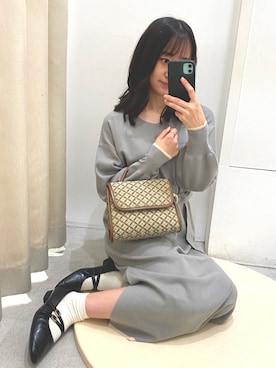 「綺麗めコーデ」｜「アイテム（その他）」を使った、ASAKAさん（レディース・158cm）の秋コーディネート