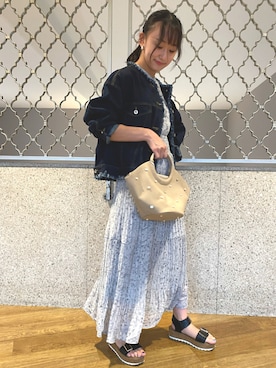 ASAKAさん（レディース・158cm）の秋コーディネート