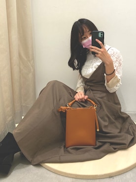 ASAKAさん（レディース・158cm）の秋コーディネート