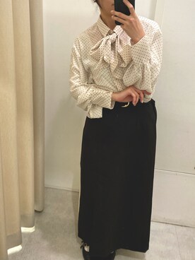 ASAKAさん（レディース・158cm）の春コーディネート