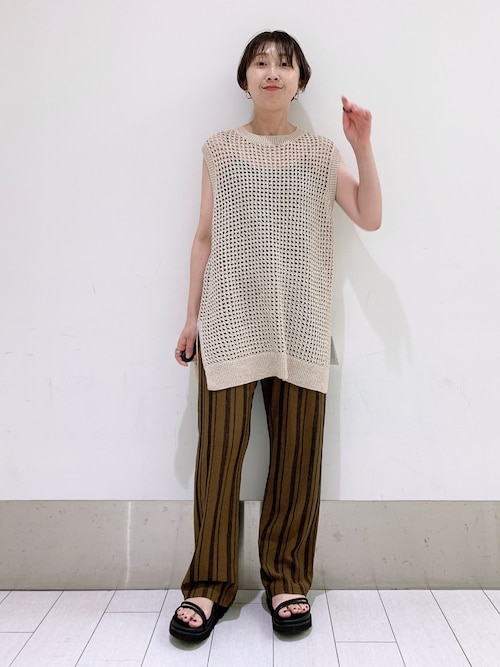 Lowrys Farm 広島パルコmeg51さんのサンダルを使ったコーディネート Zozotown