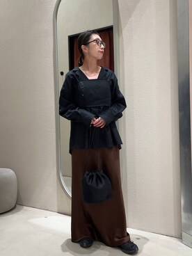 meg51さん（レディース・154cm）の春コーディネート