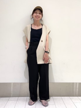 meg51さん(レディース・154cm)の夏コーディネート