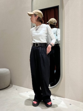 meg51さん（レディース・154cm）の春コーディネート