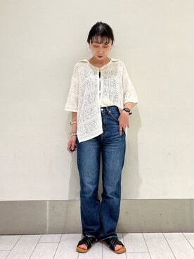 meg51さん（レディース・154cm）の夏コーディネート