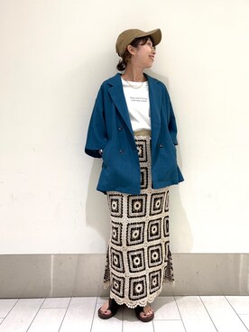 meg51さん(レディース・154cm)の夏コーディネート