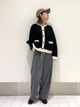 meg51さん（レディース・154cm）の冬コーディネート