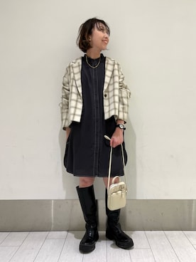 meg51さん（レディース・154cm）の冬コーディネート