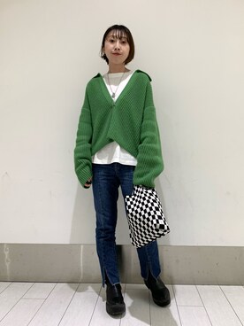 meg51さん（レディース・154cm）の冬コーディネート