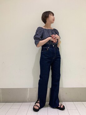 meg51さん（レディース・154cm）の夏コーディネート