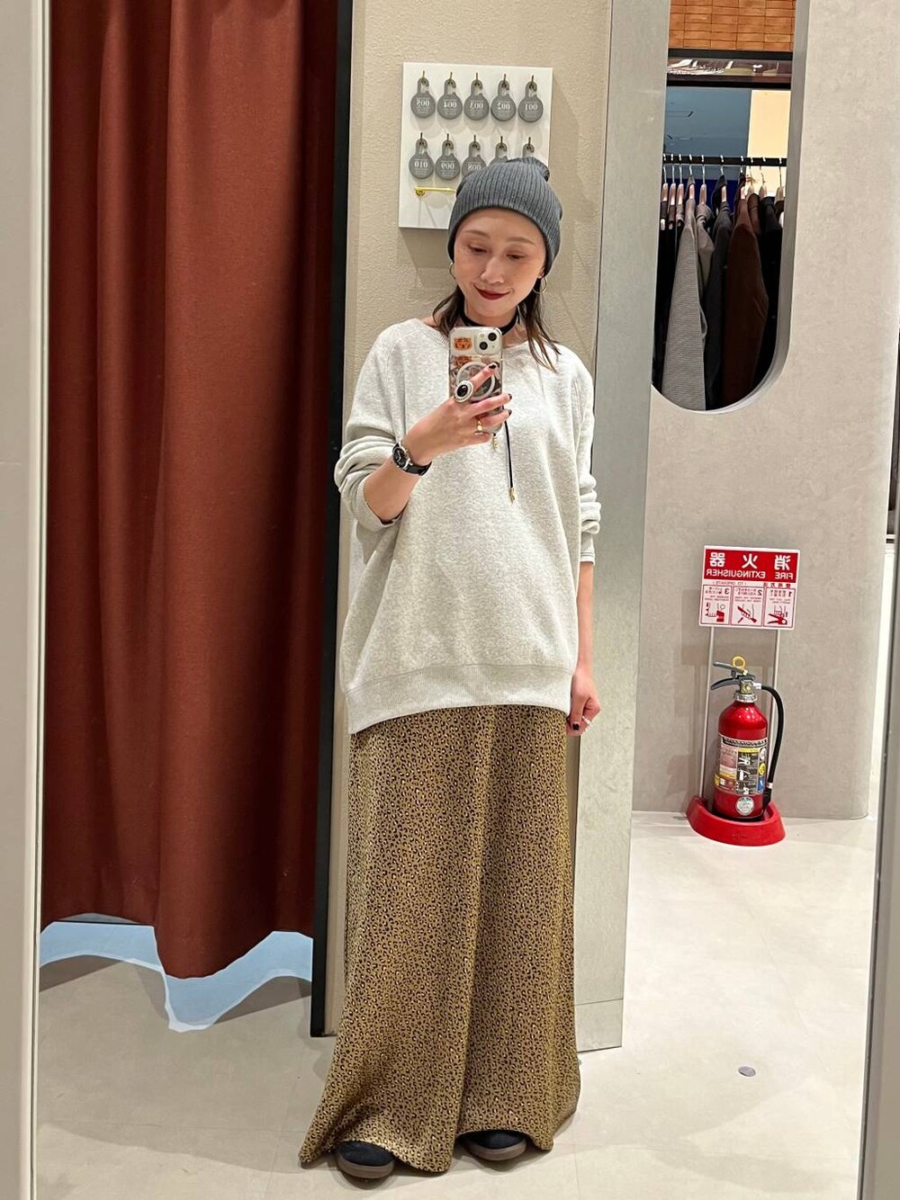meg51(LOWRYS FARMイオンモール広島府中)|LOWRYS FARMのスカートを使ったコーディネート - WEAR