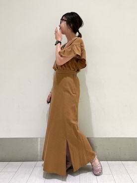 meg51さん（レディース・154cm）の夏コーディネート