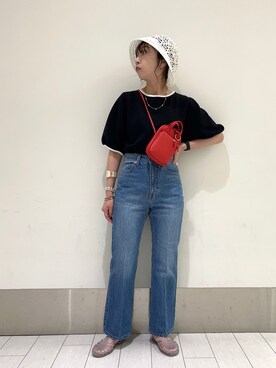 meg51さん(レディース・154cm)の夏コーディネート