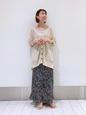 meg51さん（レディース・154cm）の夏コーディネート