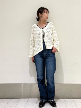 meg51さん（レディース・154cm）の春コーディネート