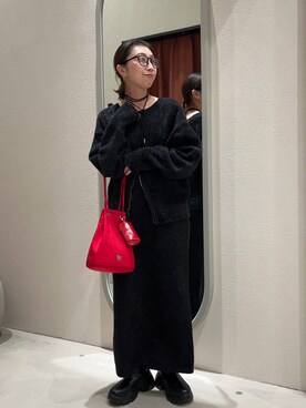 「アイテム（アクセサリー）」を使った、meg51さん（レディース・154cm・30代）の冬コーディネート