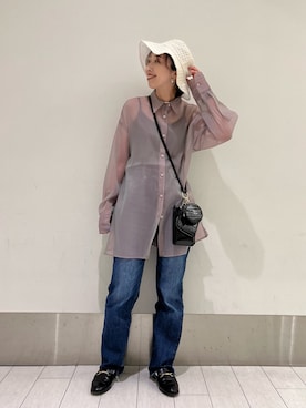 meg51さん（レディース・154cm）の春コーディネート