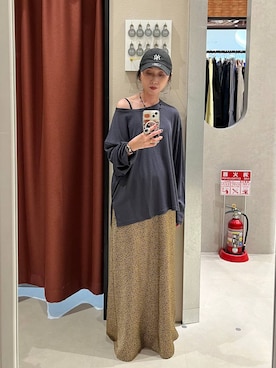 「アイテム（アクセサリー）」を使った、meg51さん（レディース・154cm・30代）の夏コーディネート