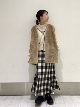 meg51さん（レディース・154cm）の秋コーディネート