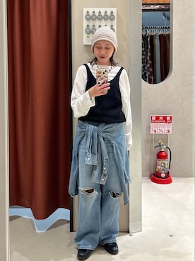 meg51さん（レディース・154cm）の春コーディネート