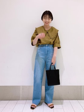 meg51さん（レディース・154cm）の夏コーディネート