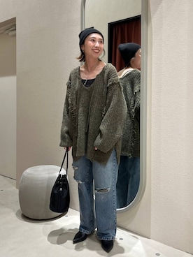 「アイテム（帽子）」を使った、meg51さん（レディース・154cm・30代）の秋コーディネート