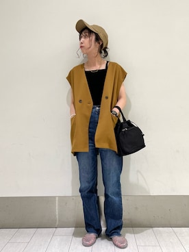 meg51さん（レディース・154cm）の夏コーディネート