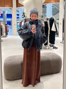 「アイテム（ポロシャツ）」を使った、meg51さん（レディース・154cm・30代）の秋コーディネート