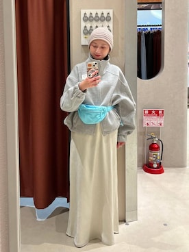 meg51さん（レディース・154cm）の冬コーディネート