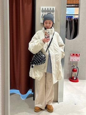 「アイテム（その他シューズ）」を使った、meg51さん（レディース・154cm・30代）の秋コーディネート